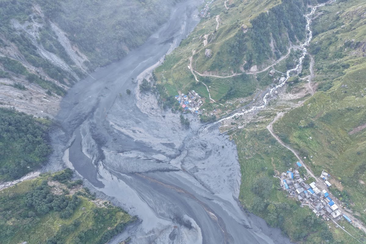 Nepal Army reports 36 rescues in Budhi Gandaki flood response