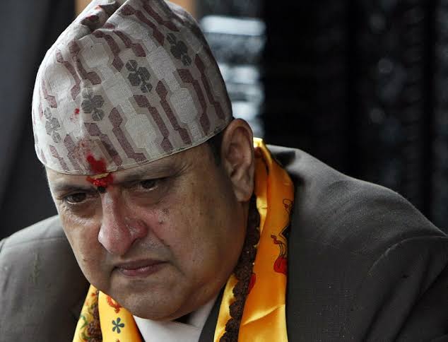 Former King Gyanendra announces no public Dashain tika event